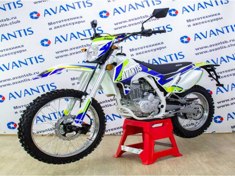 Мотоцикл Avantis FX 250 Basic (PR250/172FMM-5)-01 фото