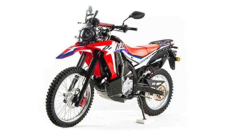 Кросс DAKAR 250 LT 32