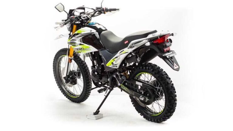 Мотоцикл Кросс ENDURO EX 250 02