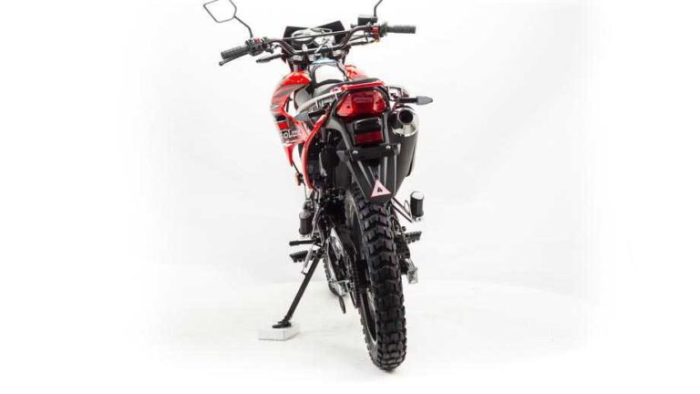 Мотоцикл Кросс ENDURO LT 250 03