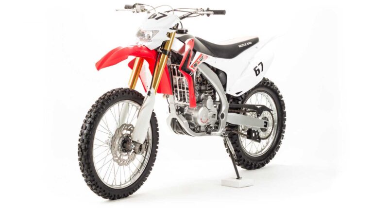 Мотоцикл Кросс XR250 ENDURO (250см3) 07