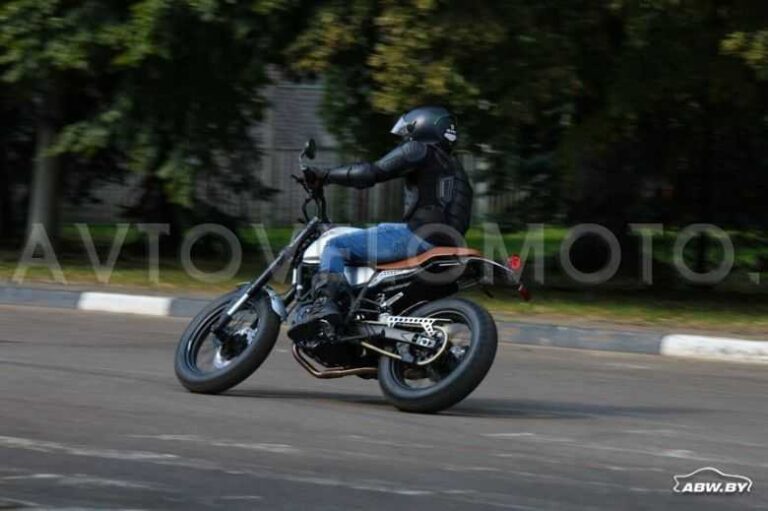 Мотоцикл Минск SСR 250 010