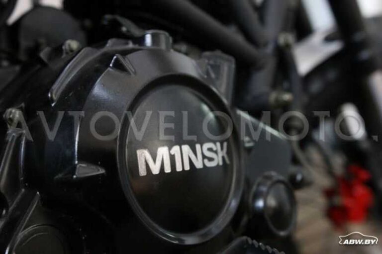 Мотоцикл Минск SСR 250 03