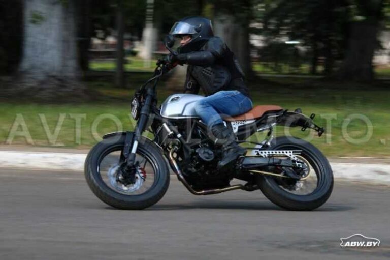Мотоцикл Минск SСR 250 09