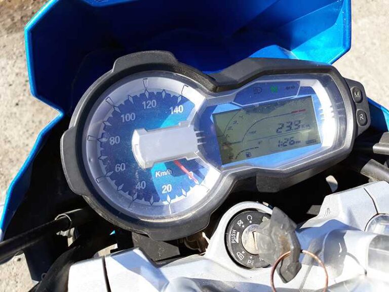 Мотоцикл Regulmoto SK200-10А 06