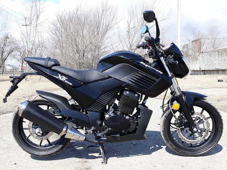Мотоцикл Regulmoto SK250 X6 08