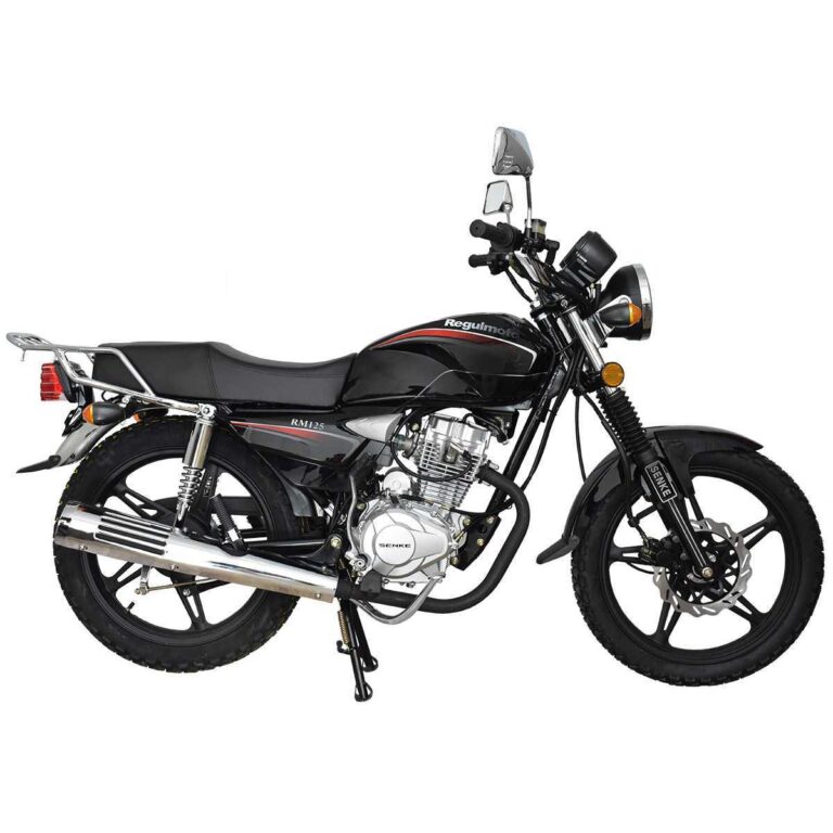 Регулмото мотоцикл RM 125 04