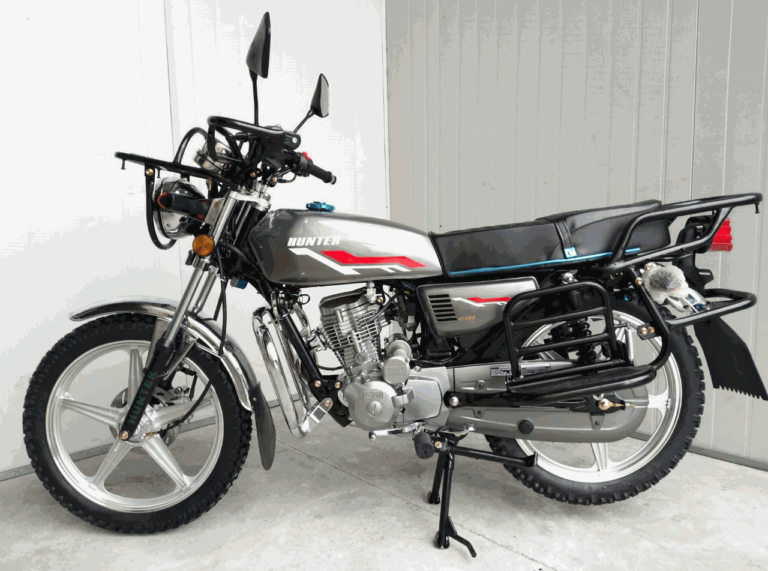 Мотоцикл Hunter 125