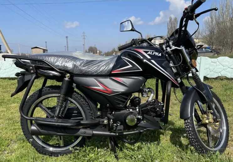 Альфа RS 13 125 кубов