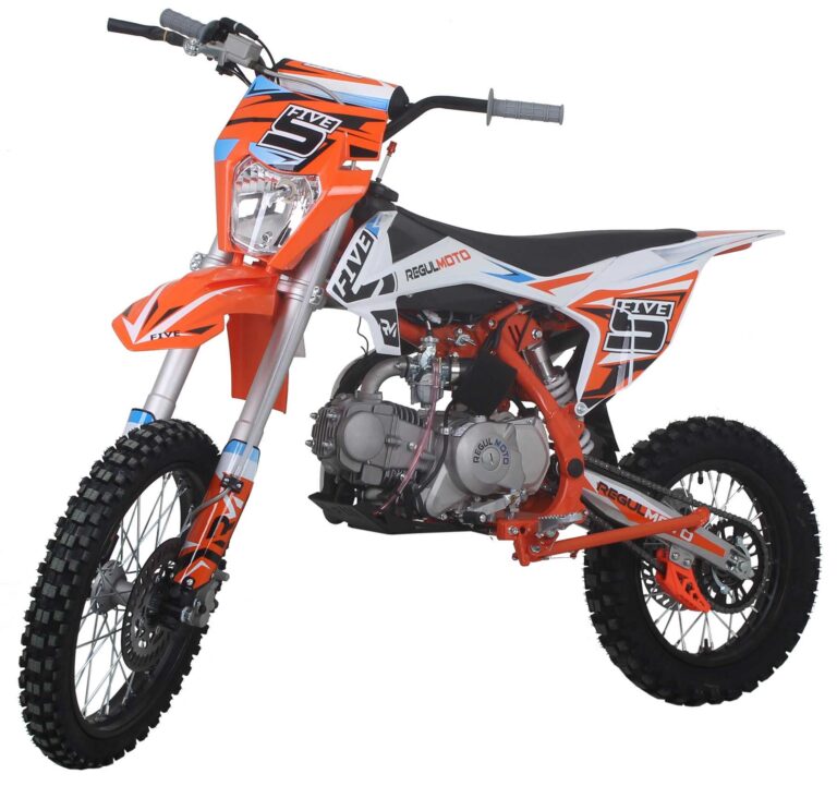 REGULMOTO FIVE YX125 EA New 04