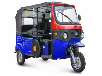 Трицикл Rutrike Рикша NEW 60V1800W - 01 фото